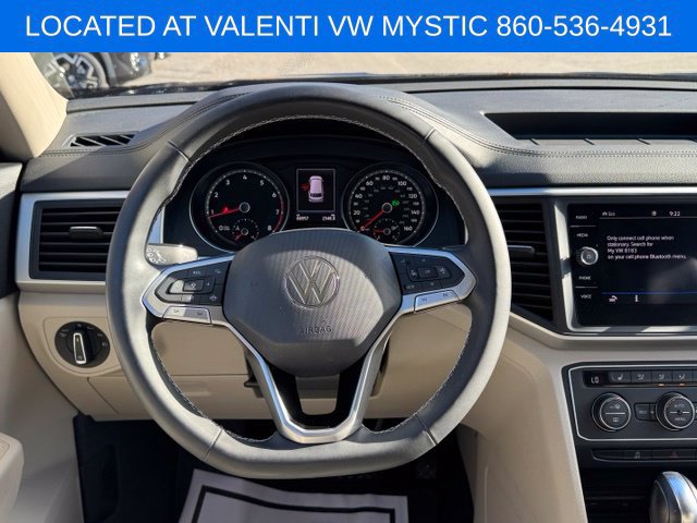Certified 2021 Volkswagen Atlas SE w/ Panoramic Sunroof Package AWD/4WD image 19
