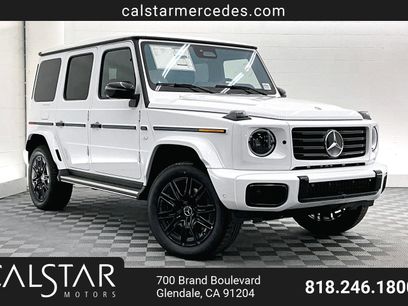 New 2025 Mercedes-Benz G 580 w/ EQ Technology