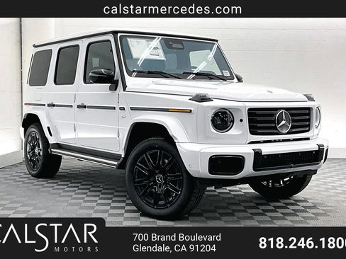 New 2025 Mercedes-Benz G 580 w/ EQ Technology image 1