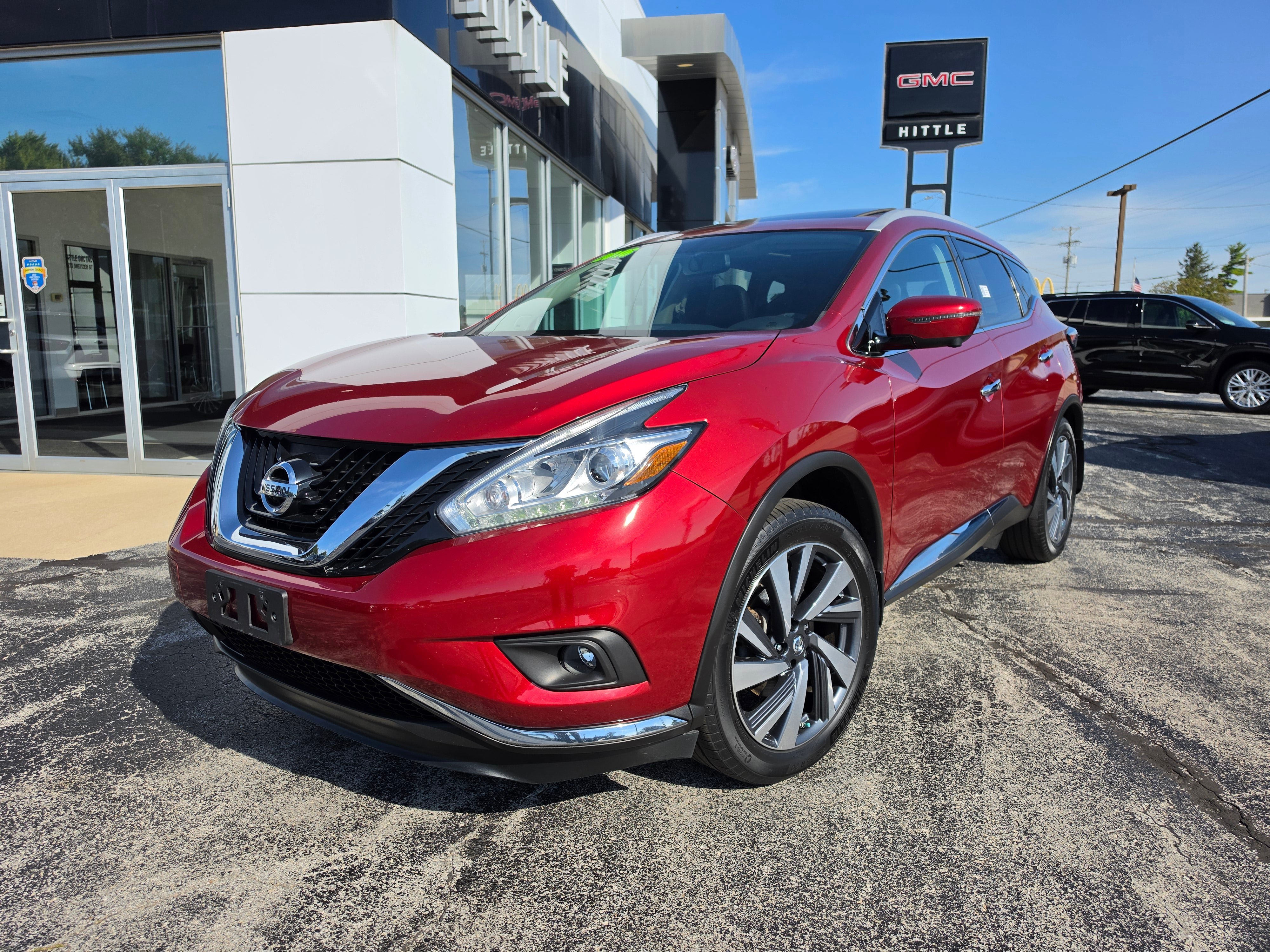 Used 2016 Nissan Murano Platinum w/ Platinum Technology Package AWD/4WD image 1