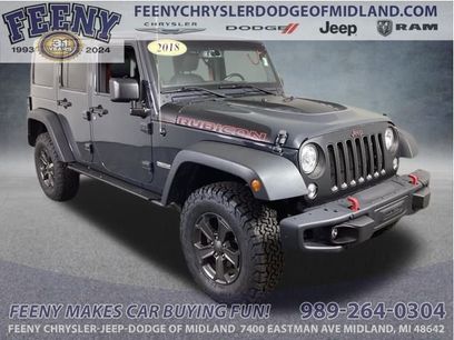 Used 2018 Jeep Wrangler Unlimited Rubicon