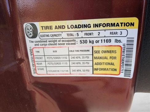 Used 2014 Ford F150 FX4 w/ Equipment Group 402A Luxury image 17