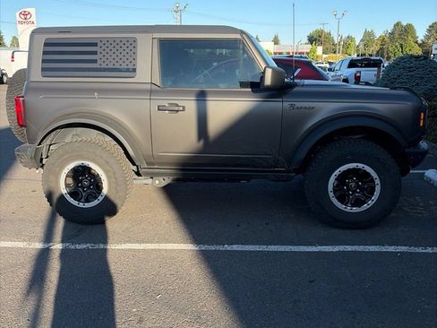 Used 2021 Ford Bronco Black Diamond w/ Sasquatch Package AWD/4WD image 4