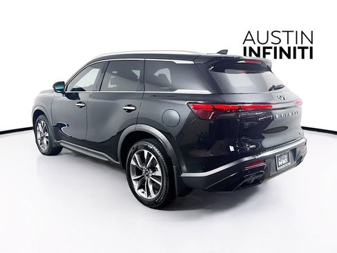 Certified 2023 INFINITI QX60 Luxe w/ Cargo Package AWD/4WD image 6