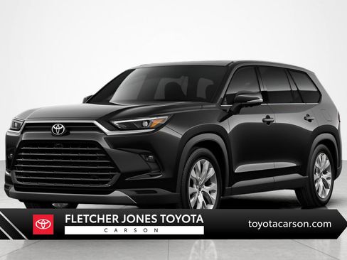 New 2026 Toyota Grand Highlander AWD Hybrid image 1