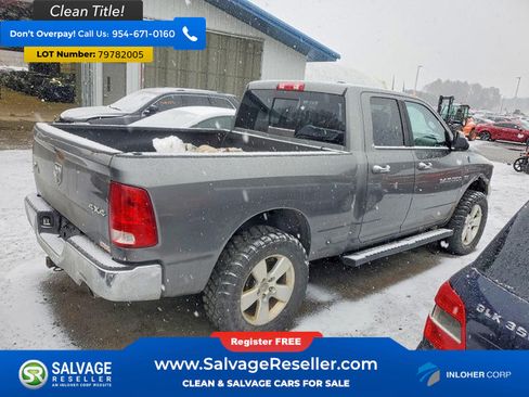 Used 2012 RAM 1500 Big Horn AWD/4WD image 4