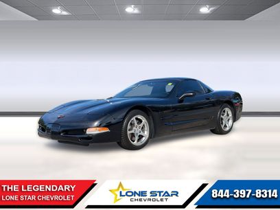 Used 2001 Chevrolet Corvette Coupe w/ Preferred Equipment Group2