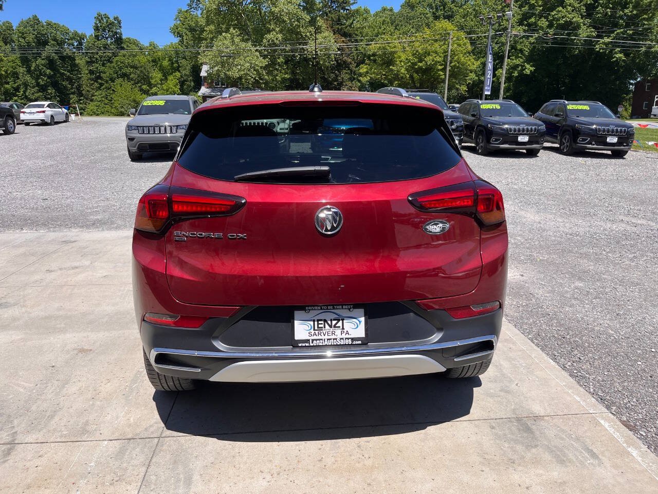 Used 2023 Buick Encore GX Essence w/ Experience Buick Package AWD/4WD image 5