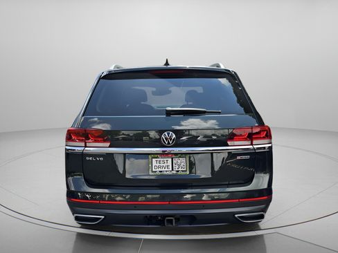 Certified 2021 Volkswagen Atlas SEL AWD/4WD image 4