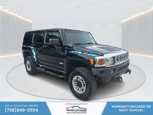 Used 2007 HUMMER H3 AWD/4WD image 3