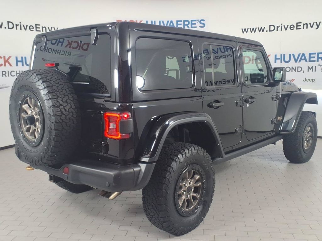 Used 2023 Jeep Wrangler Unlimited Rubicon 392 w/ Dual Top Group AWD/4WD image 4