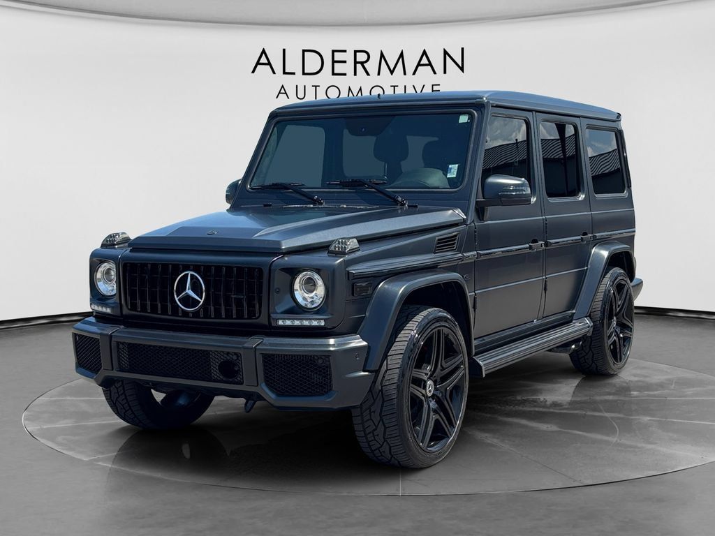 Used 2013 Mercedes-Benz G 63 AMG 4MATIC image 1