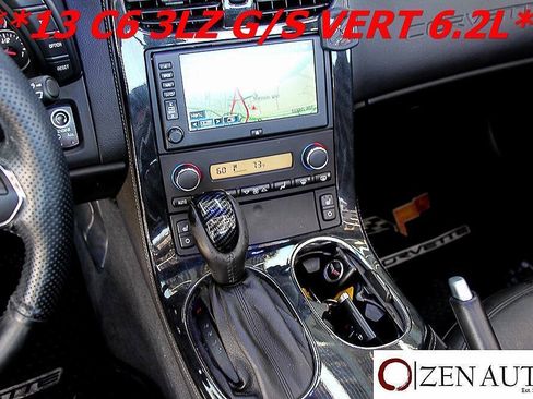 Used 2013 Chevrolet Corvette Grand Sport w/ 3LT Preferred Equipment Group RWD image 17