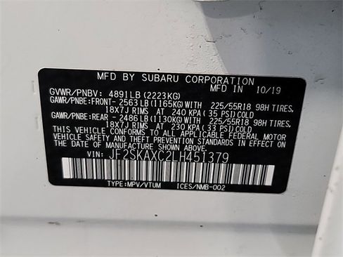 Used 2020 Subaru Forester Touring image 32