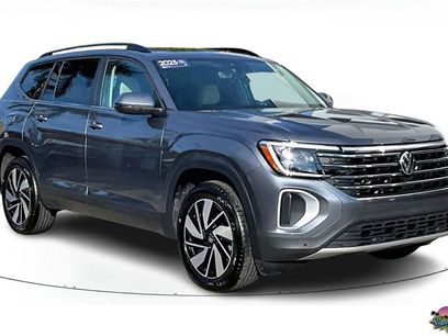 Certified 2025 Volkswagen Atlas SE w/ Panoramic Sunroof Package