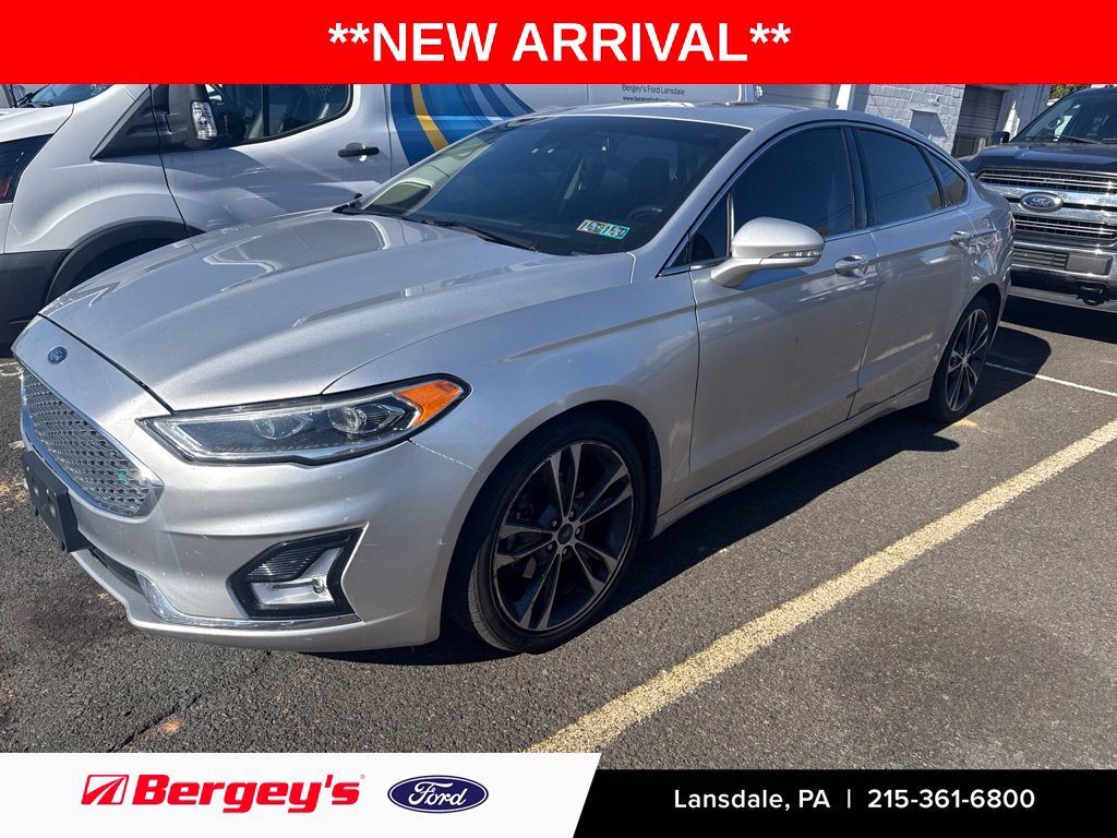 Used 2019 Ford Fusion Titanium AWD/4WD image 1