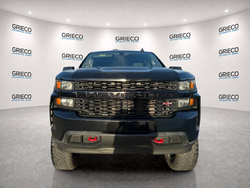 Used 2021 Chevrolet Silverado 1500 Custom Trail Boss w/ Midnight Edition AWD/4WD image 2