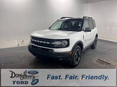 New 2025 Ford Bronco Sport Outer Banks