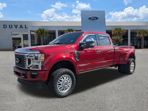 Used 2022 Ford F450 Platinum w/ FX4 Off-Road Package image 8