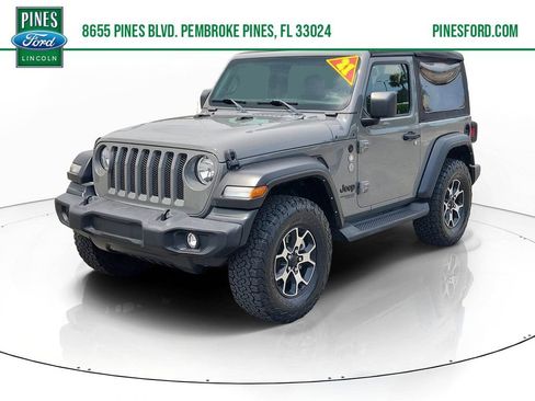 Used 2021 Jeep Wrangler Sport AWD/4WD image 1