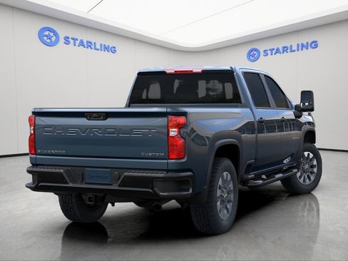 New 2026 Chevrolet Silverado 2500 Custom w/ Custom Value Package AWD/4WD image 5