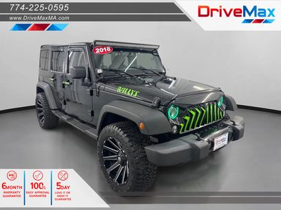 Used 2018 Jeep Wrangler Unlimited Sport