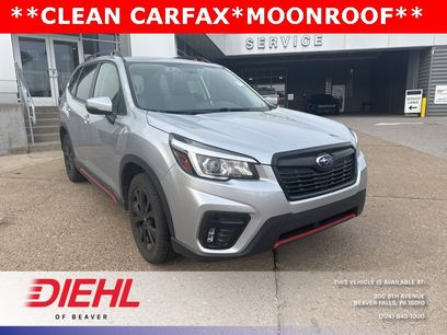 Used 2020 Subaru Forester Sport w/ Popular Package #2