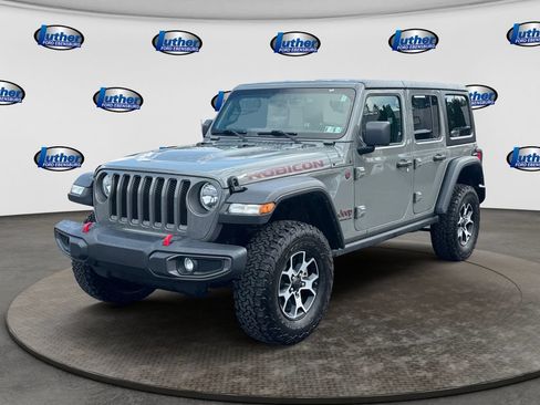 Used 2023 Jeep Wrangler Unlimited Rubicon w/ Cold Weather Group AWD/4WD image 1