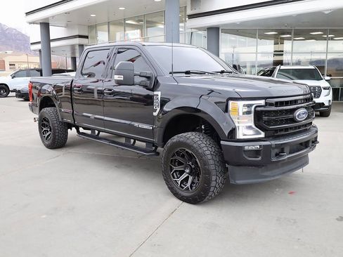 Used 2022 Ford F250 Lariat w/ Lariat Ultimate Package AWD/4WD image 8