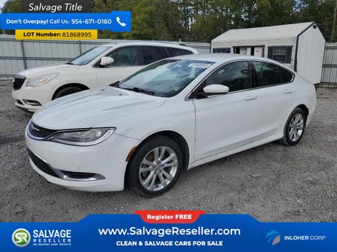 Used 2015 Chrysler 200 Limited image 1
