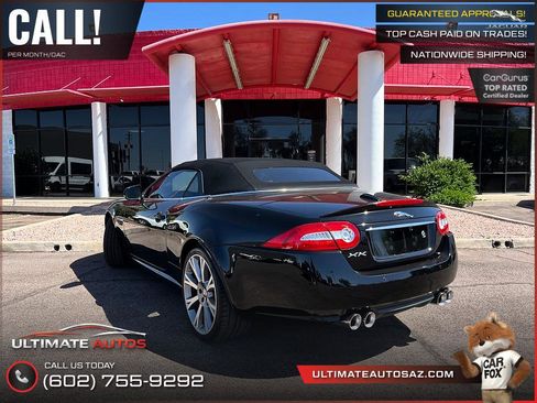 Used 2013 Jaguar XK Convertible RWD image 4