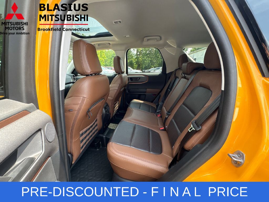 Used 2022 Ford Bronco Sport Badlands w/ Premium Package AWD/4WD image 34