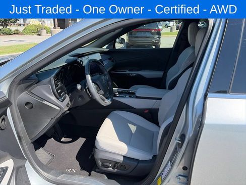 Used 2023 Lexus RX 350 Premium w/ Accessory Package AWD/4WD image 6