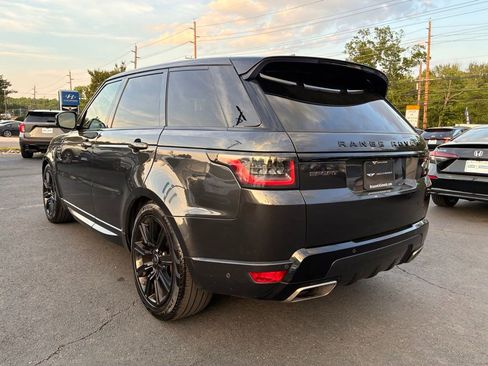 Used 2019 Land Rover Range Rover Sport HSE Dynamic AWD/4WD image 5