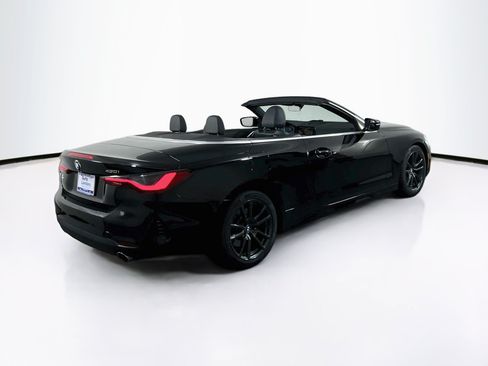 Used 2021 BMW 430i Convertible w/ Convenience Package RWD image 5