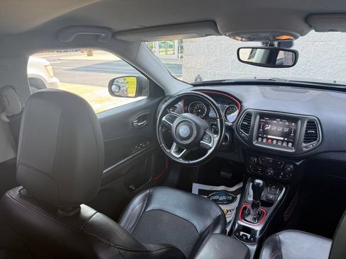Used 2020 Jeep Compass Trailhawk AWD/4WD image 21