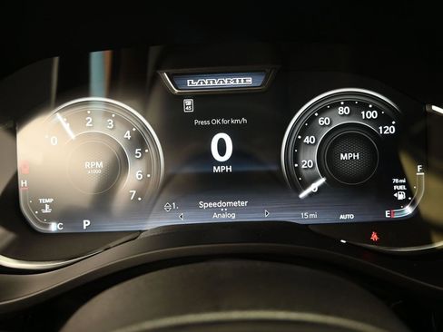 New 2025 RAM 1500 Laramie w/ Night Edition image 15