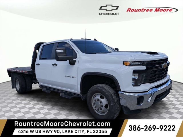 Used 2025 Chevrolet Silverado 3500 W/T w/ WT Convenience Package AWD/4WD image 1