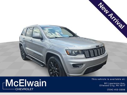 Used 2021 Jeep Grand Cherokee Laredo X