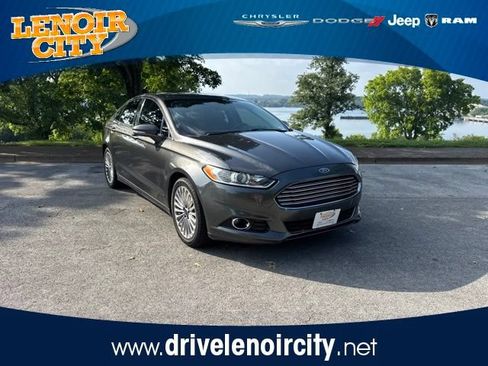Used 2016 Ford Fusion Titanium FWD image 1