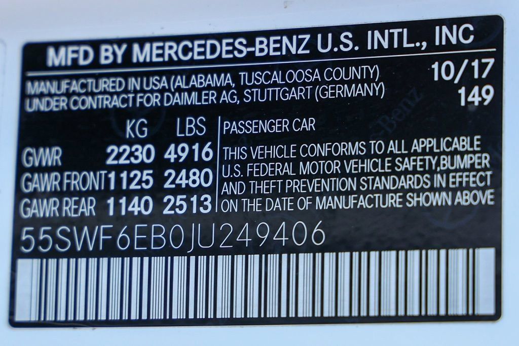 Used 2018 Mercedes-Benz C 43 AMG 4MATIC Sedan image 35