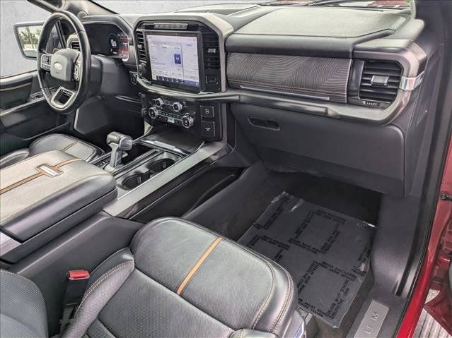 Used 2021 Ford F150 Platinum w/ Equipment Group 701A High AWD/4WD image 23