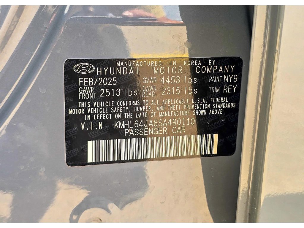 Used 2025 Hyundai Sonata SEL FWD image 29