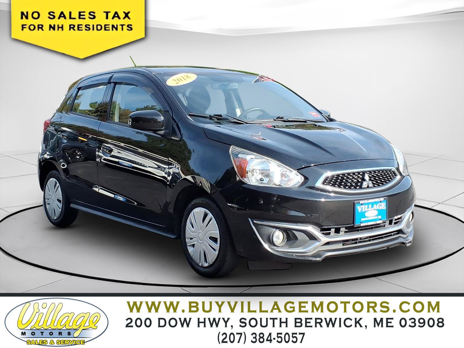 Used 2018 Mitsubishi Mirage ES FWD image 1