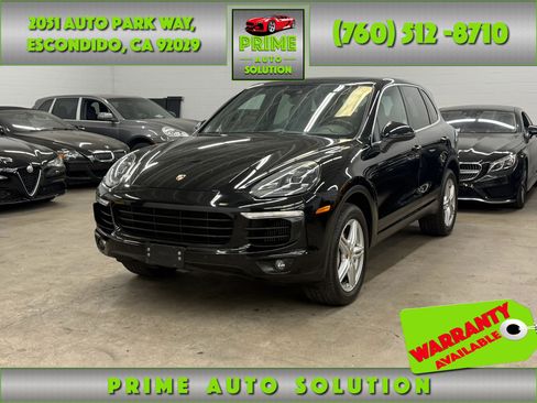 Used 2016 Porsche Cayenne S AWD/4WD image 1