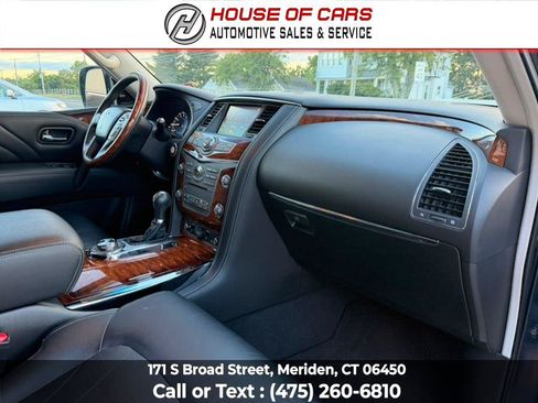 Used 2015 INFINITI QX80 4WD w/ Deluxe Technology Package image 32
