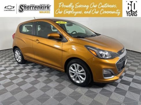 Used 2020 Chevrolet Spark LT image 1