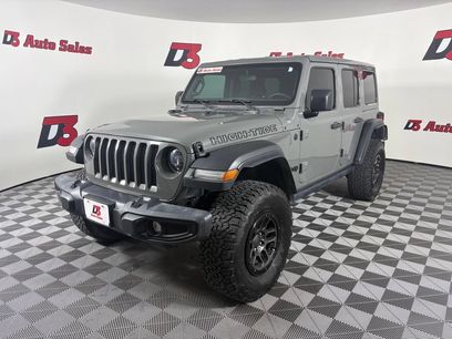 Used 2023 Jeep Wrangler Unlimited Sport
