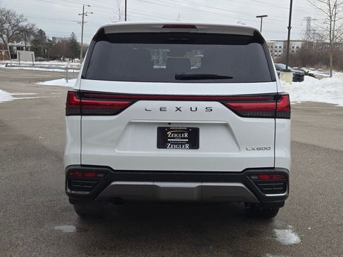 Used 2023 Lexus LX 600 4WD w/ Accessory Package (Z1) image 15