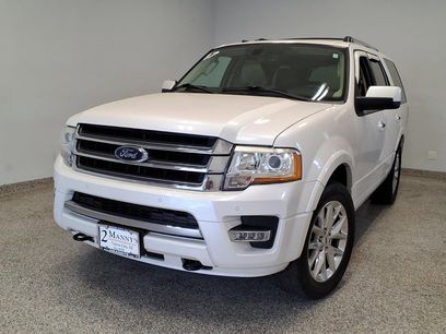 Used 2017 Ford Expedition Limited w/ Equipment Group 301A